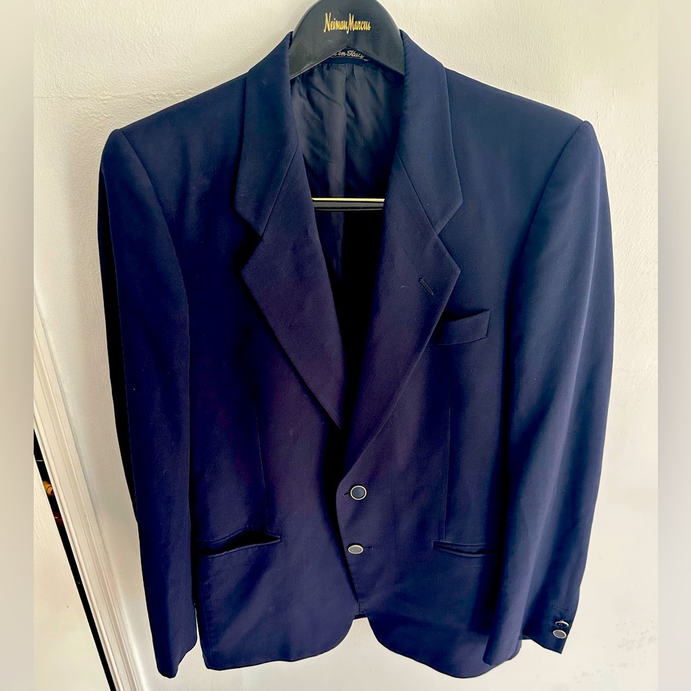 Giorgio Armani Navy Blue blazer